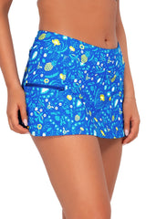 Sunsets Pineapple Grove Sporty Swim Skirt