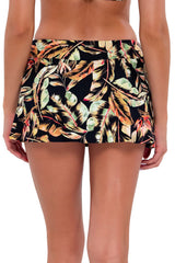 Sunsets Retro Retreat Sporty Swim Skirt