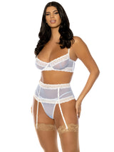 Bridal Morgan 3 Piece Bra Set