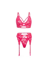 Aphrodite Lace 3 Piece Bra Set