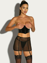 Fetish Wear Me Now, Wear Me Later Skirt Set