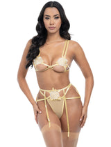 Corin Open Cup Bra Set