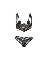 Marlowe Open Cup Bra Set