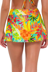 Sunsets Lush Luau Summer Lovin' Swim Skirt