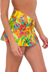 Sunsets Lush Luau Summer Lovin' Swim Skirt