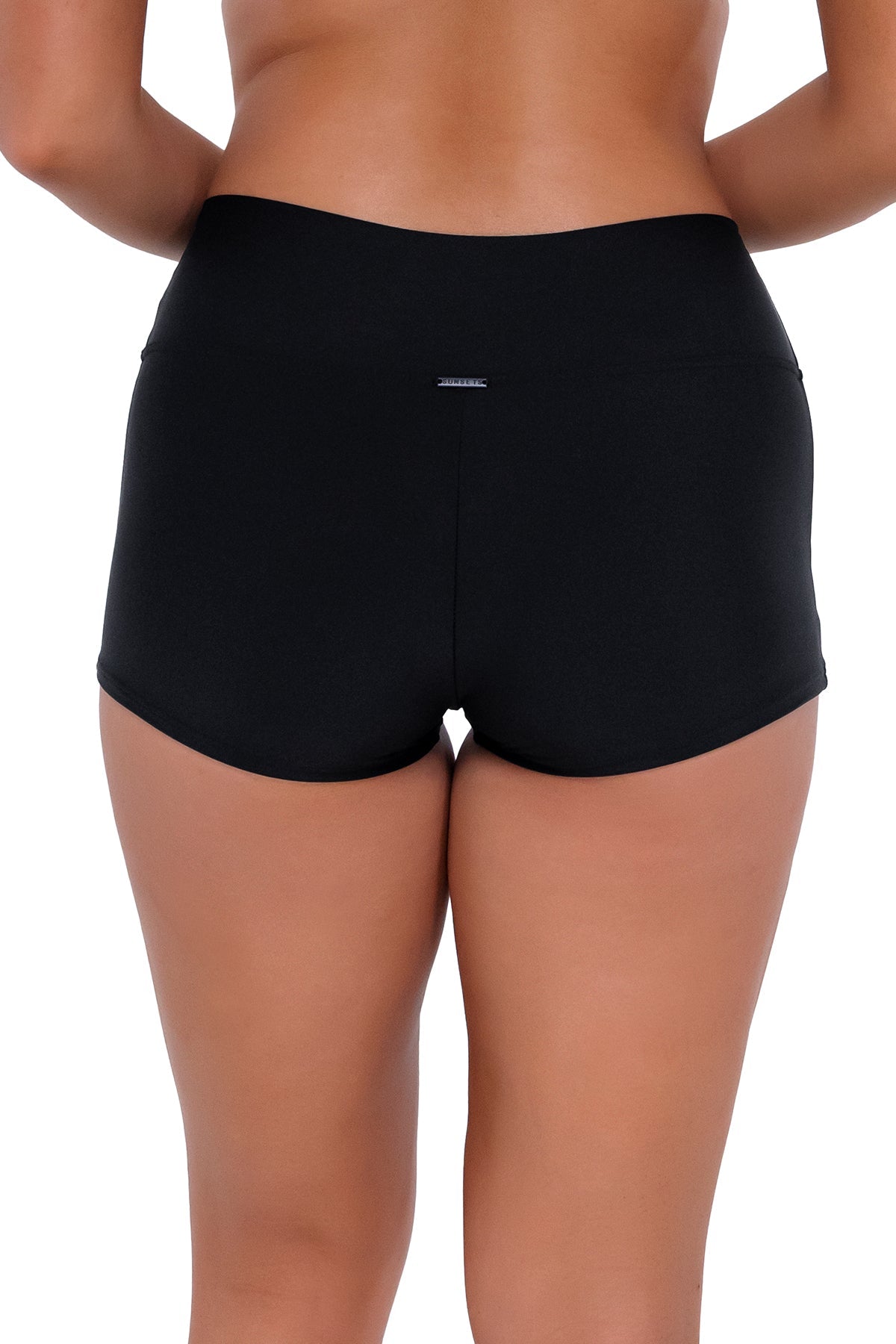 Sunsets Black Kinsley Swim Short