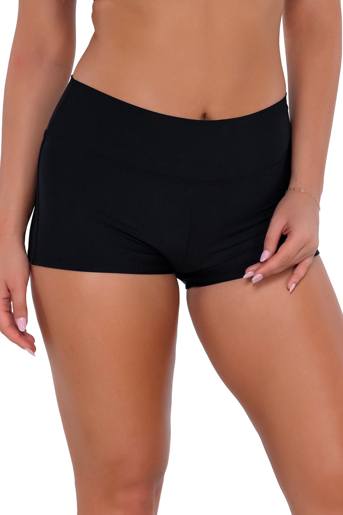 Sunsets Black Kinsley Swim Short