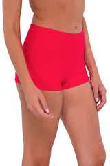 Sunsets Geranium Kinsley Swim Short