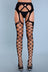 Women's Diamond Pattern Thigh High Stockings – In Your Mind 1938