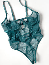 Cynthia Underwire Teddy