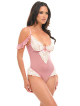 Cassandra Underwire Teddy