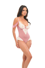 Cassandra Underwire Teddy