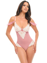 Cassandra Underwire Teddy