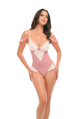 Cassandra Underwire Teddy