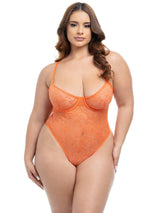 Curvy Raedan Lace Teddy