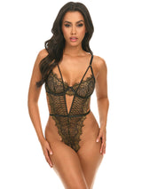 Greta Lace Teddy