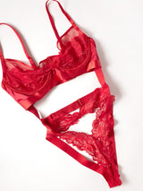 Serena Underwire Plus Size Teddy