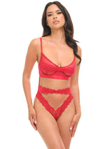 Serena Underwire Plus Size Teddy