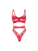 Serena Underwire Plus Size Teddy