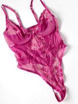 Julia Underwire Plus Size Teddy