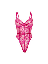 Julia Underwire Plus Size Teddy