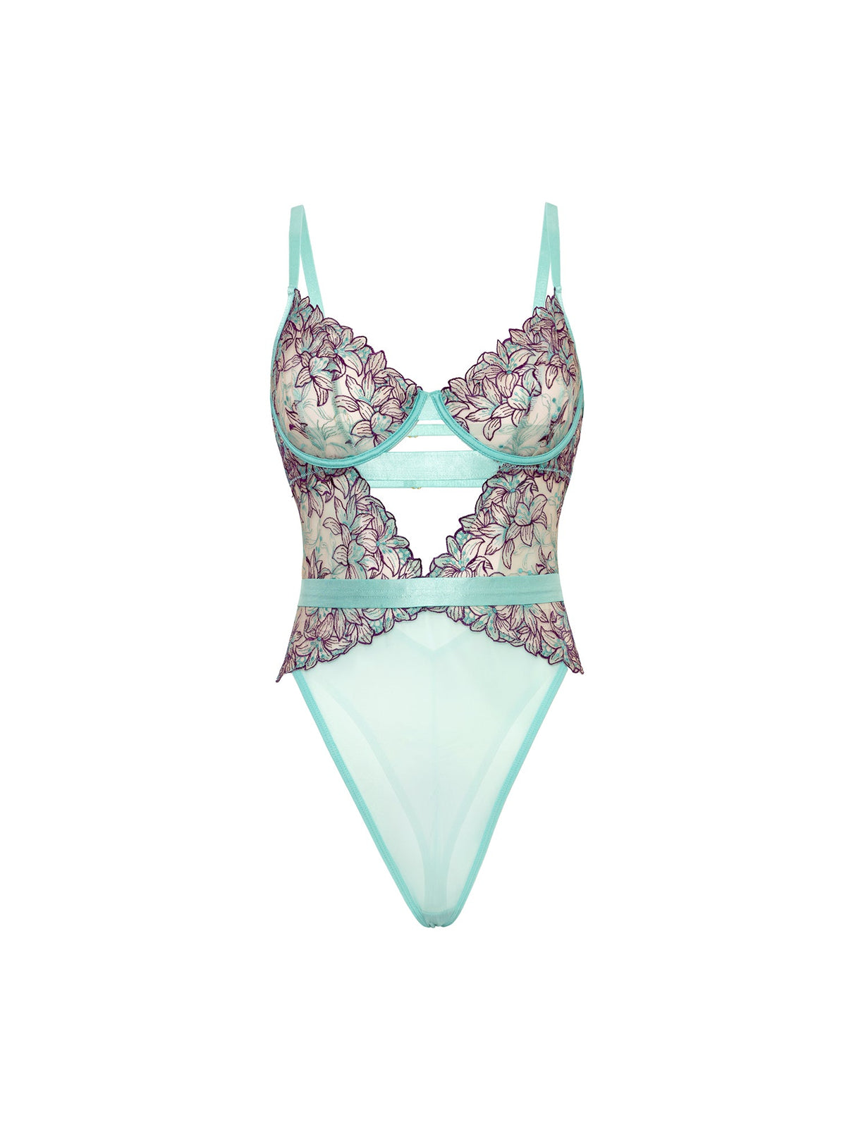 Adaline Underwire Teddy