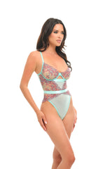 Adaline Underwire Teddy