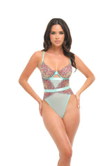 Adaline Underwire Teddy