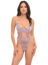 Dahlyia Underwire Teddy