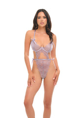 Dahlyia Underwire Teddy