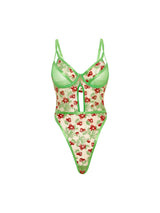 Cheri Underwire Plus Size Teddy