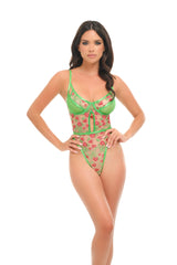 Cheri Underwire Teddy