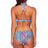 Back view of Sunsets Paisley Pop Alana Hipster Bottom