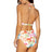 Back view of Sunsets Tropical Breeze Summer Lovin V-Front Bottom