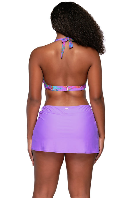 Back view of Sunsets Isla Bonita Muse Halter Top