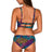 Back view of Sunsets Panama Palms Alana Hipster Bottom