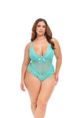 Valentine Soft Cup Plus Size Teddy