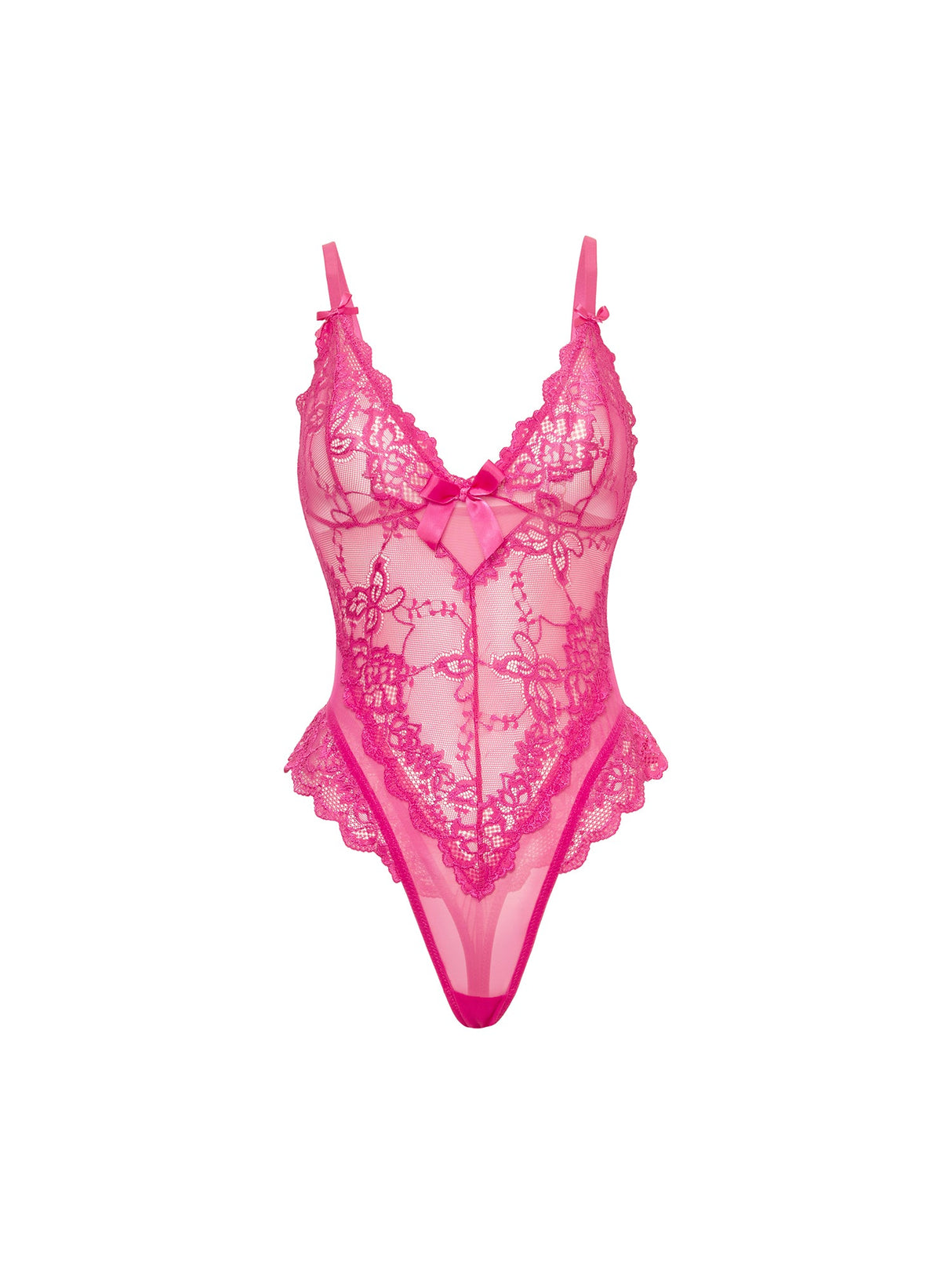 Valentine Soft Cup Plus Size Teddy