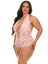 Curvy Reign Lace Teddy