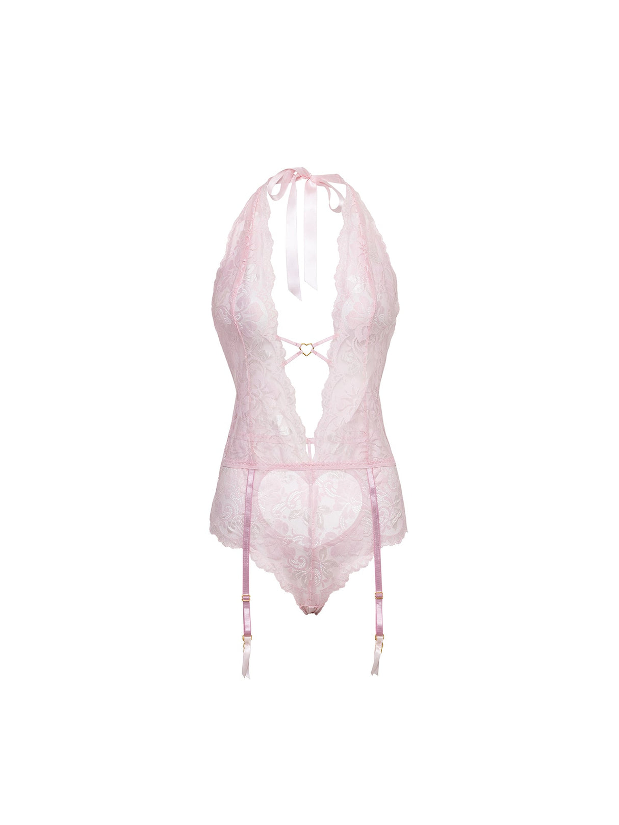 Reign Lace Teddy