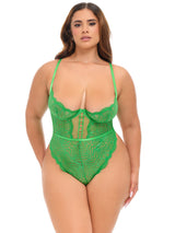 Raine Underwire Plus Size Teddy