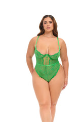 Raine Underwire Plus Size Teddy