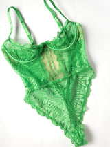 Raine Underwire Teddy