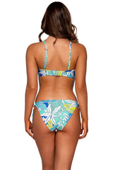 Back view of Sunsets Kailua Bay Crossroads Underwire Top