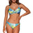 Front view of Sunsets Kailua Bay Crossroads Underwire Top