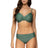 Front view of Sunsets Moss Crossroads Underwire Top