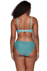 Back view of Sunsets Moon Tide Crossroads Underwire Top