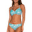 Front view of Sunsets Moon Tide Crossroads Underwire Top