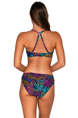 Sunsets Women's Swimwear Panama Palms Crossroads Underwire Bikini Top