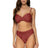 Front view of Sunsets Tuscan Red Crossroads Underwire Top